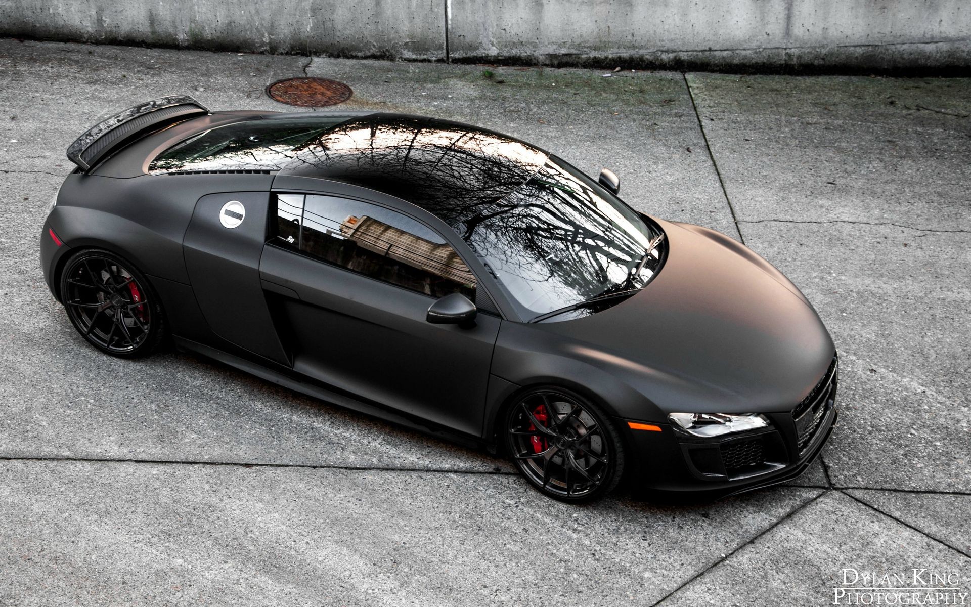 Audi Black Hd Wallpapers