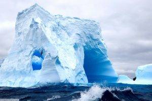 ice, Iceberg, Nature, Landscape
