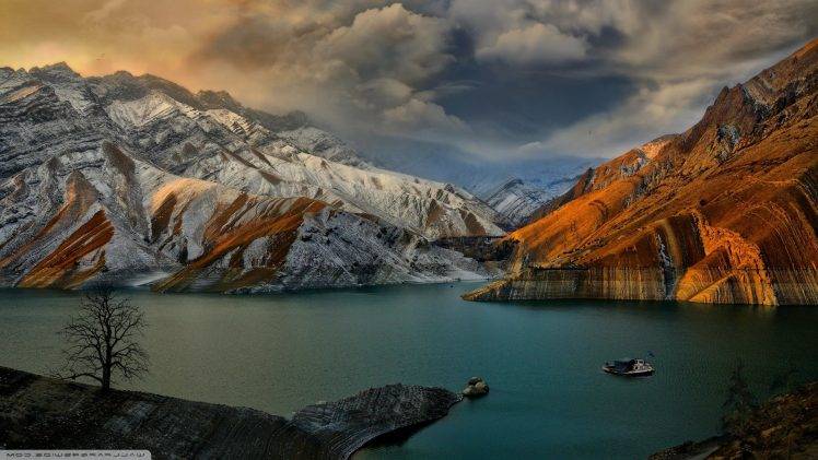 nature, Mountain, Lake, Landscape HD Wallpaper Desktop Background