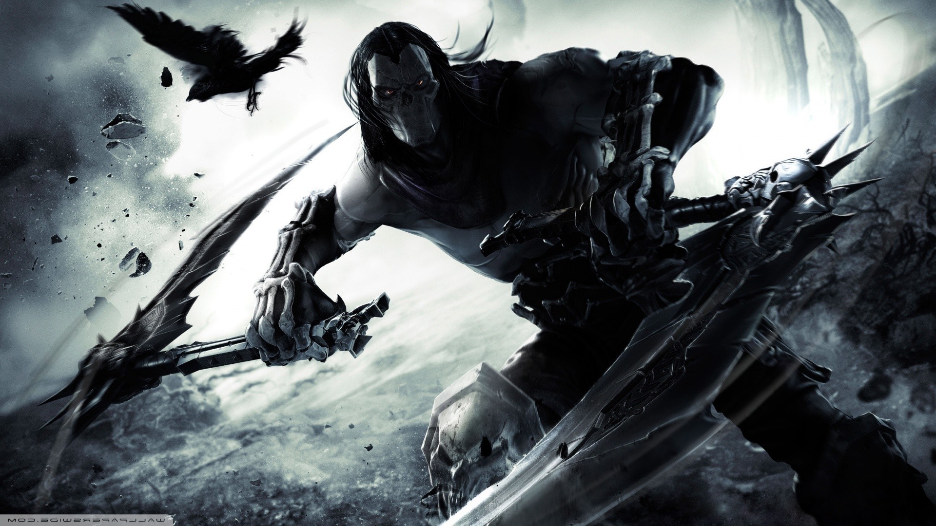 Darksiders, Darksiders 2, PC Gaming, Video Games, Death Wallpapers HD