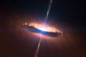 quasars, Space