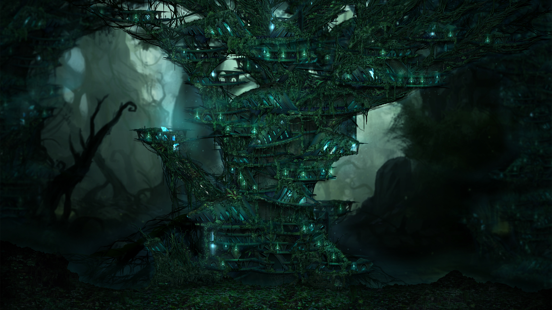 CGI, Nature, Guild Wars 2 Wallpaper