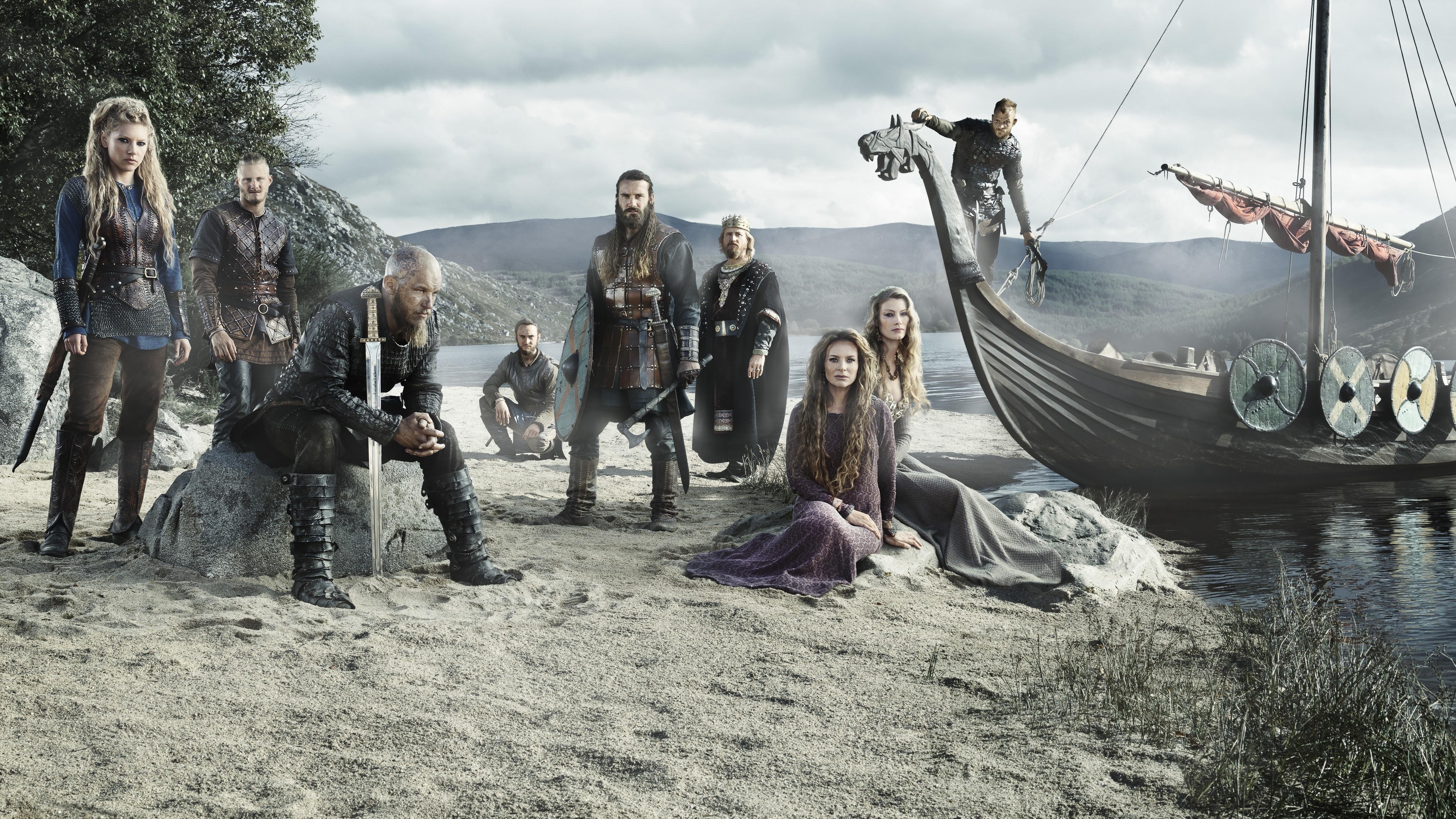 Vikings, TV Wallpaper