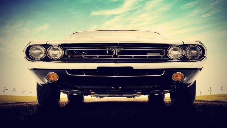 car, Dodge, Dodge Challenger, Muscle Cars HD Wallpaper Desktop Background