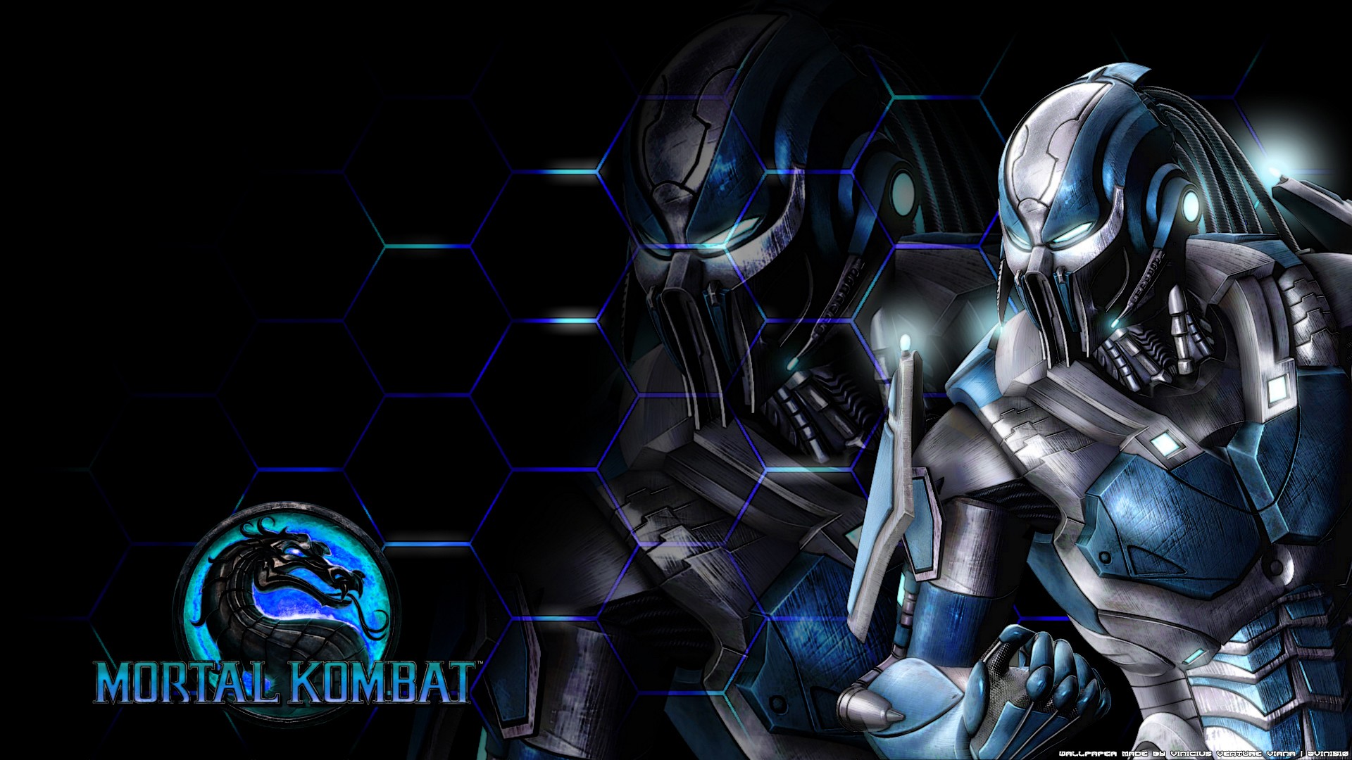 Mortal Kombat, Sub Zero, Video Games Wallpaper