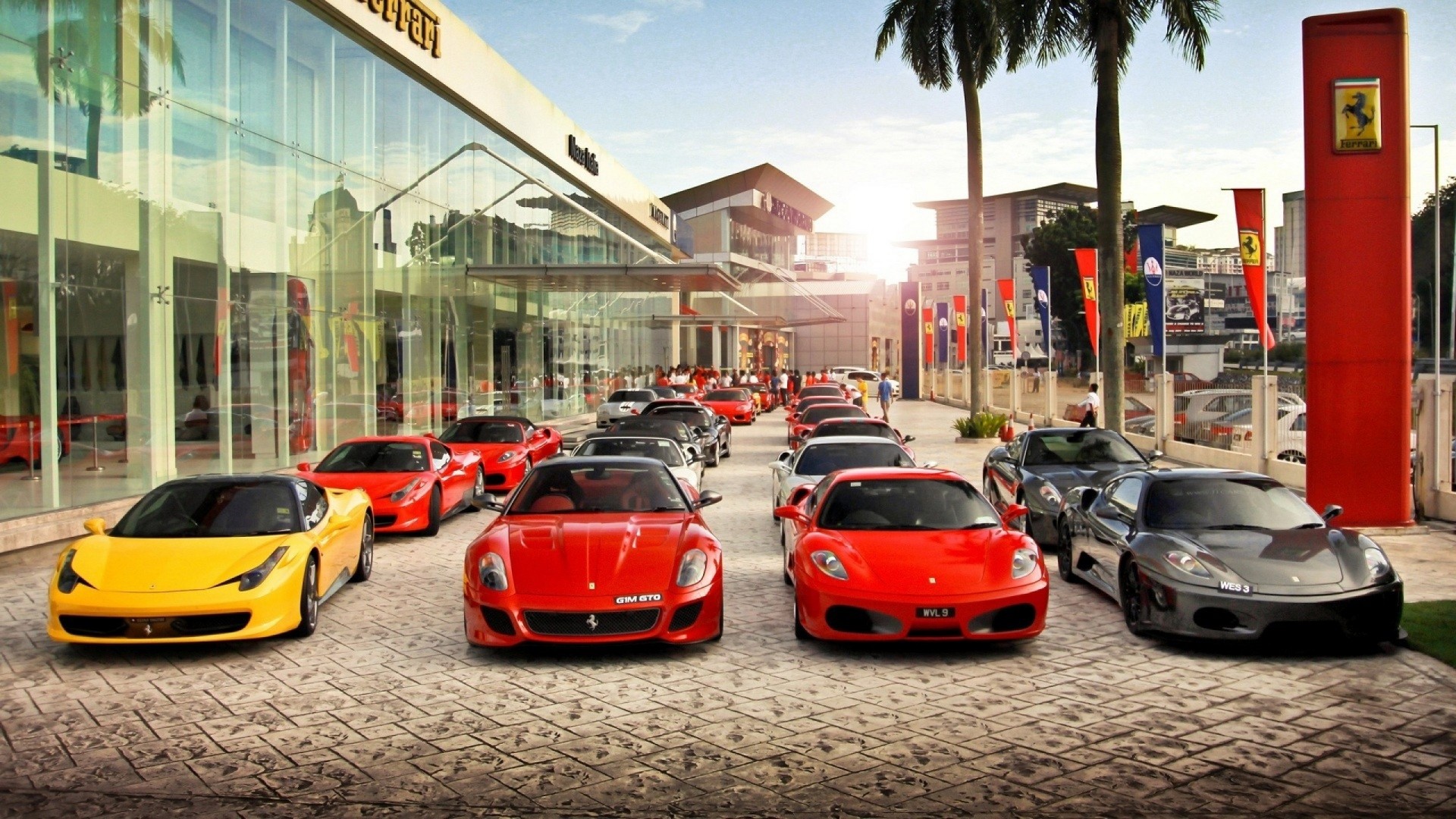 Ferrari, Car Wallpaper