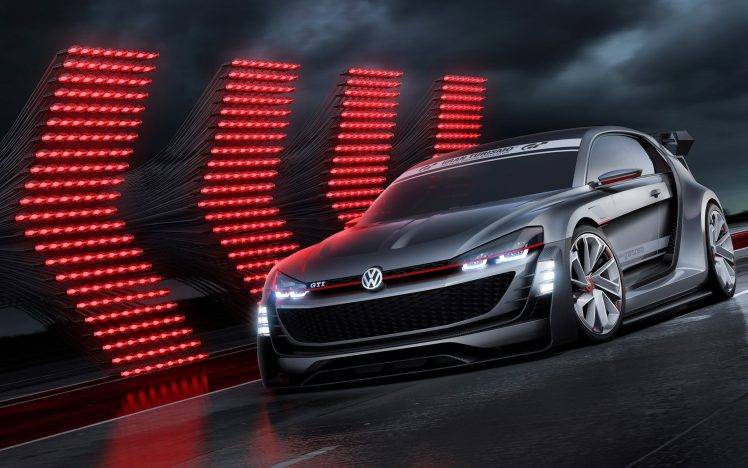 Volkswagen, GTI, Gran Turismo, Car HD Wallpaper Desktop Background