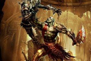 Kratos, Artwork, Video Games