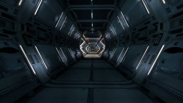 CGI, Spaceship, Futuristic HD Wallpaper Desktop Background