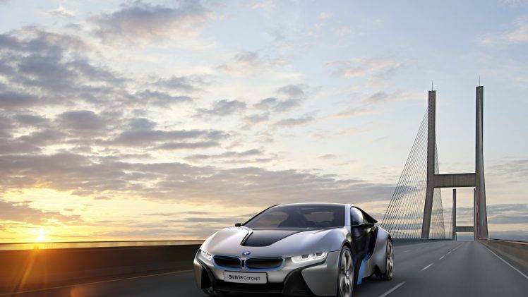 BMW, Bridge, Car HD Wallpaper Desktop Background