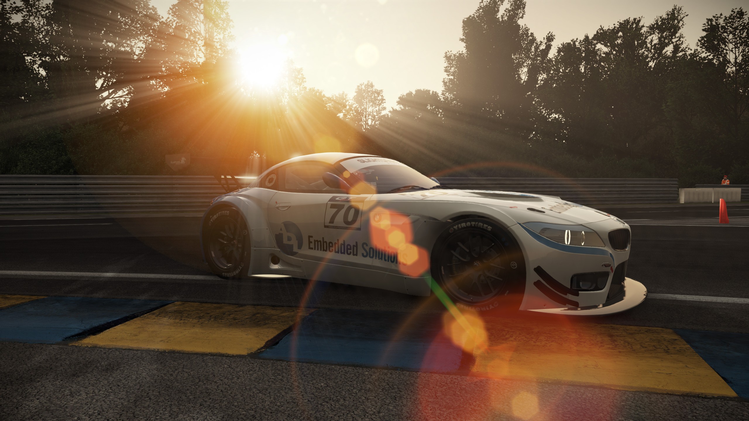 Project CARS, Lens Flare Wallpaper
