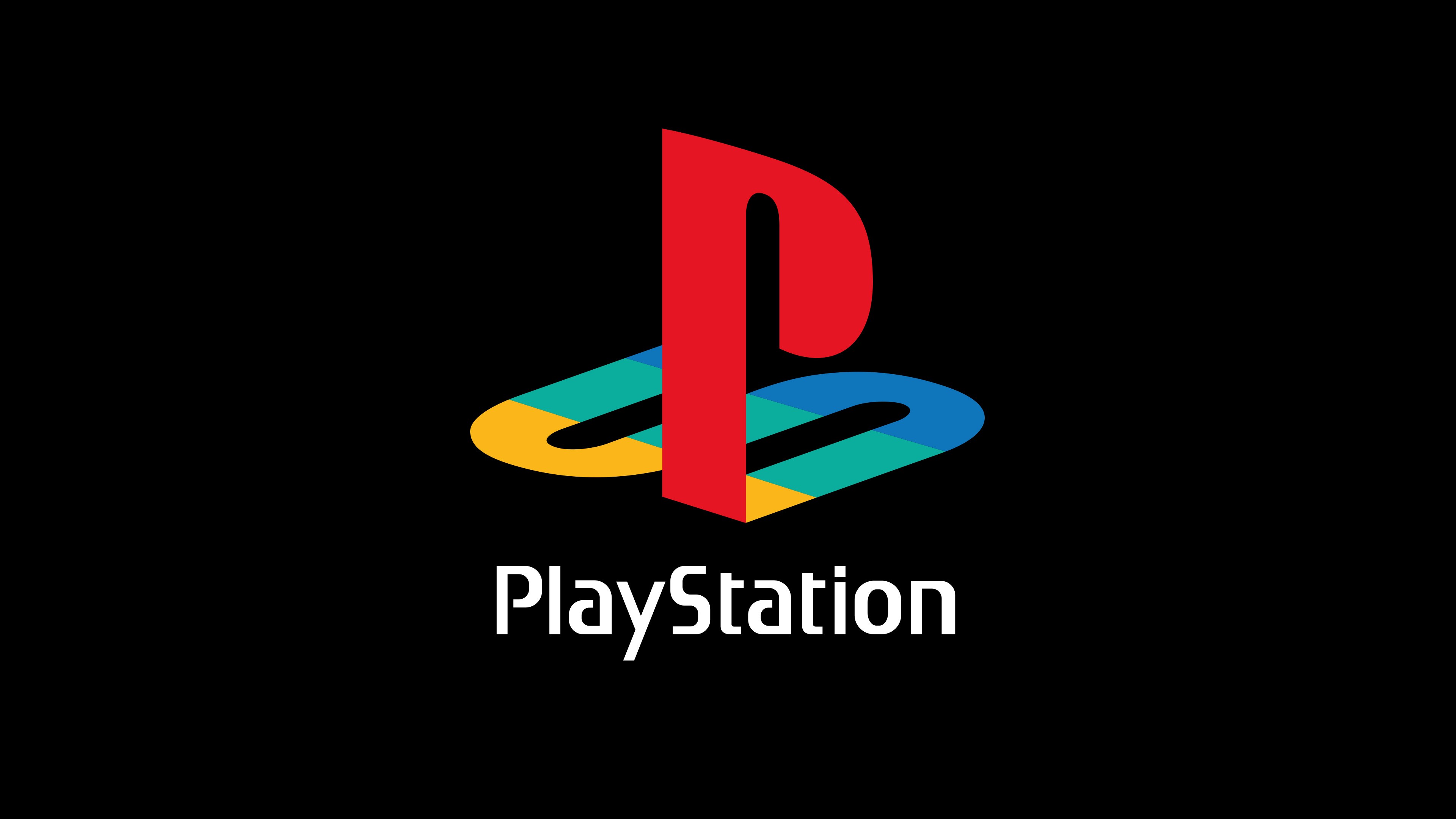 PlayStation, Video Games, Logo Wallpaper