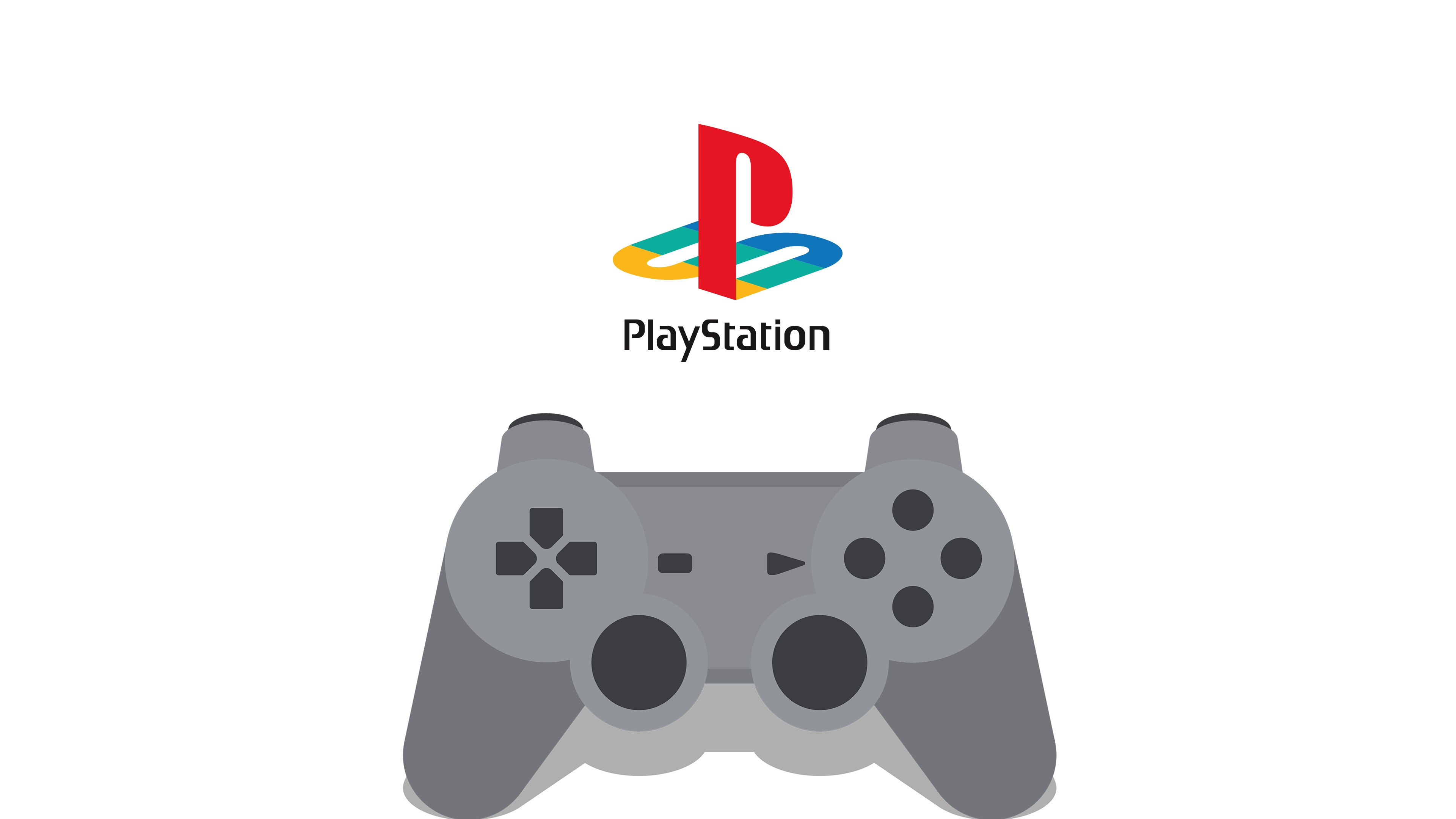 logo, PlayStation, Video Games Wallpaper