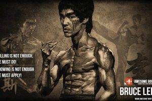 working Out, Bruce Lee, Quote, Motivational