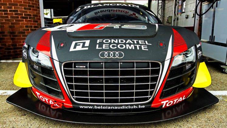 Audi R8, Race Cars, Racing HD Wallpaper Desktop Background
