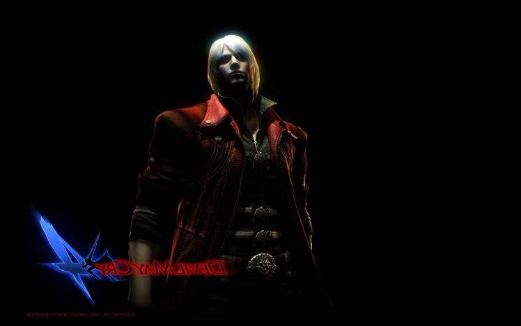 Devil May Cry, Devil May Cry 4, Video Games, Dante HD Wallpaper Desktop Background