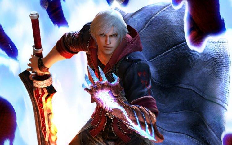 Devil May Cry, Devil May Cry 4, Video Games, Nero (character) HD Wallpaper Desktop Background