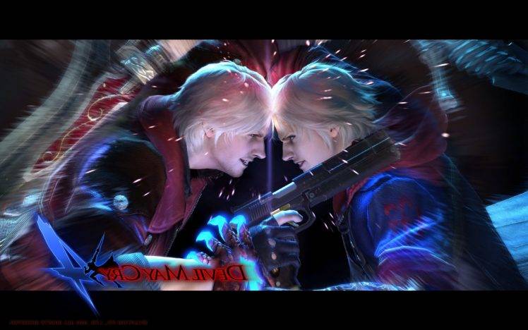 Devil May Cry, Devil May Cry 4, Video Games, Dante, Nero (character) HD Wallpaper Desktop Background