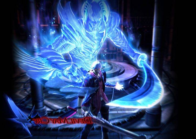 Devil May Cry, Devil May Cry 4, Video Games, Nero (character), Devil Trigger HD Wallpaper Desktop Background