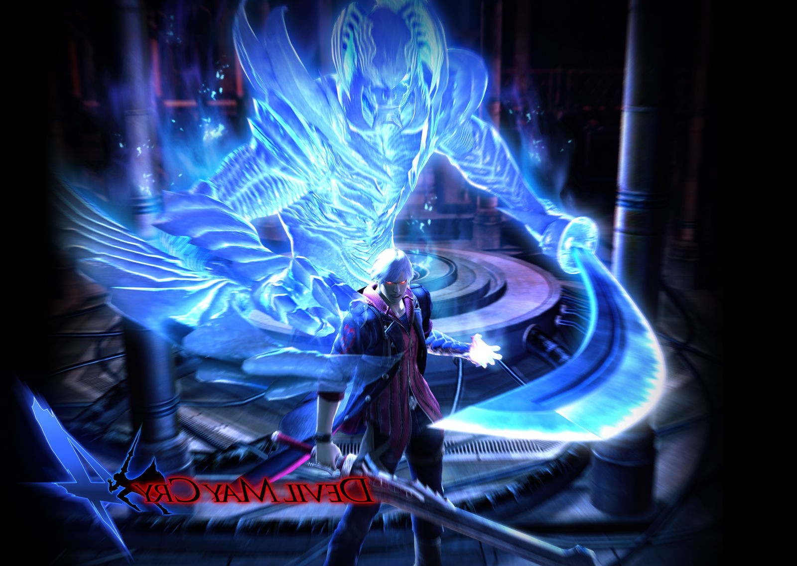 Devil May Cry, Devil May Cry 4, Video Games, Nero (character), Devil Trigger Wallpaper
