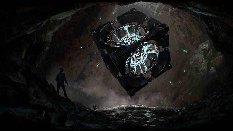fantasy Art, Cave, Plasma HD Wallpaper Desktop Background