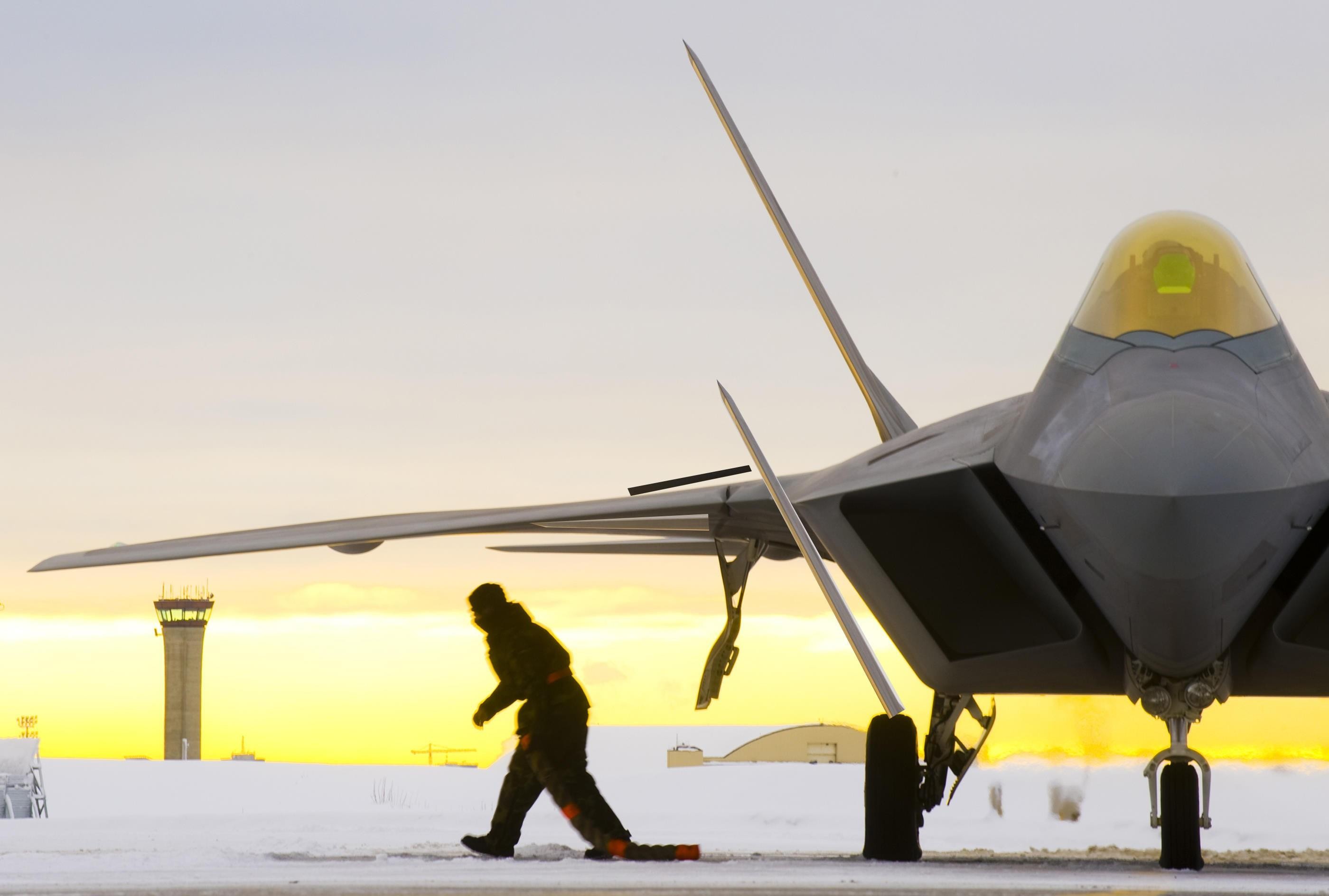 aircraft, Military, F 22 Raptor Wallpaper