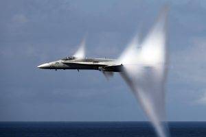 aircraft, Military, Sonic Booms, FA 18 Hornet