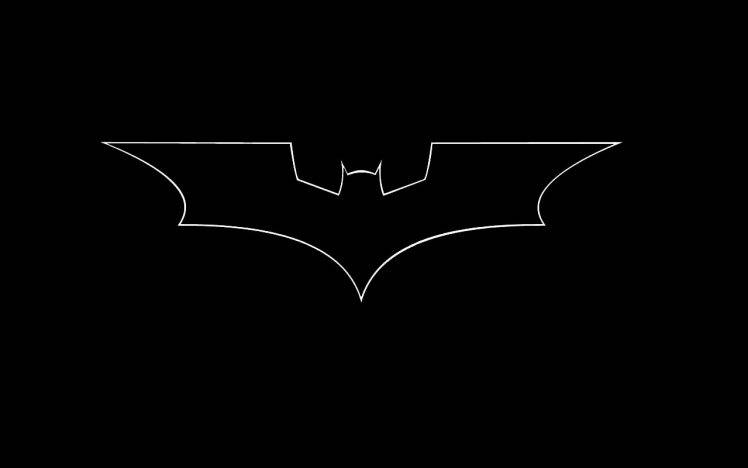 Batman, Batman Begins, Bats, Black, White, Batman: Arkham Knight, Batman: Arkham Asylum, Batman: Arkham City HD Wallpaper Desktop Background