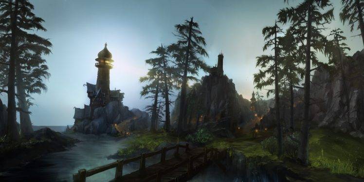 World Of Warcraft, Gilneas HD Wallpaper Desktop Background