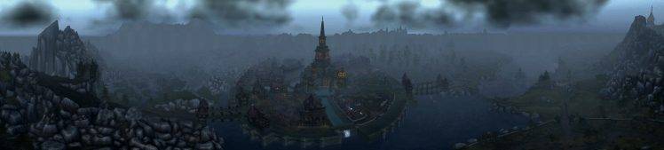 Gilneas,  World Of Warcraft, Panoramas HD Wallpaper Desktop Background