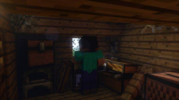 Minecraft, Video Games, Steve HD Wallpaper Desktop Background
