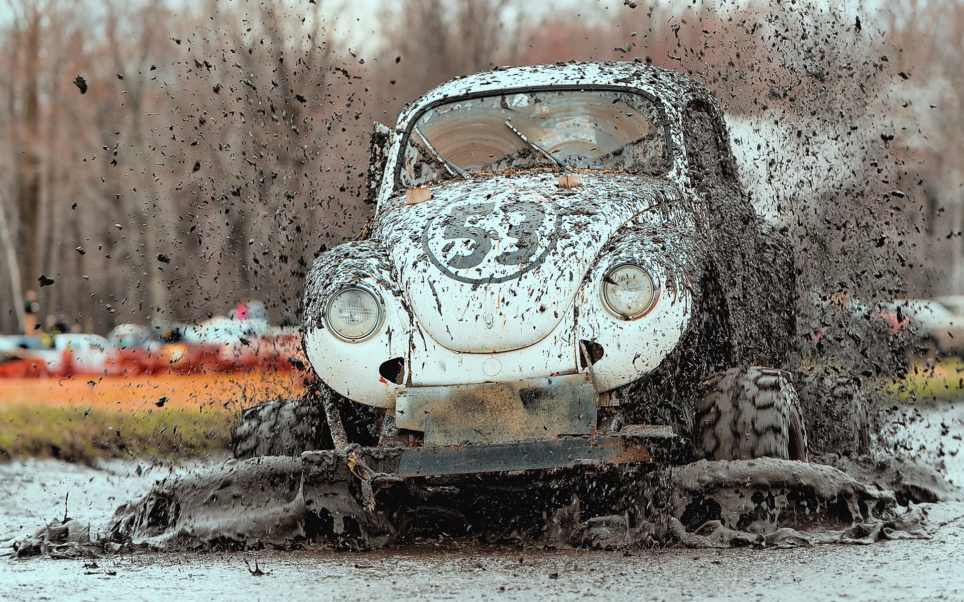 mud, Car, Racing Wallpaper