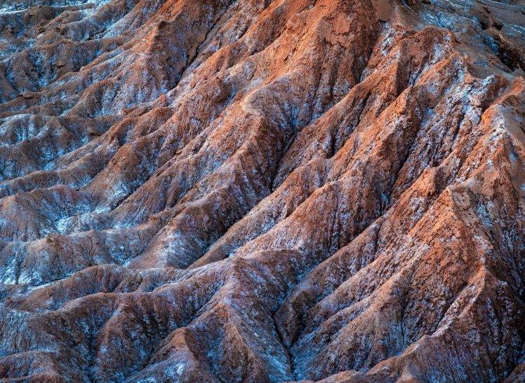Death Valley, Chile, Atacama Desert, Mountain, Sunset, Desert, Nature, Landscape HD Wallpaper Desktop Background