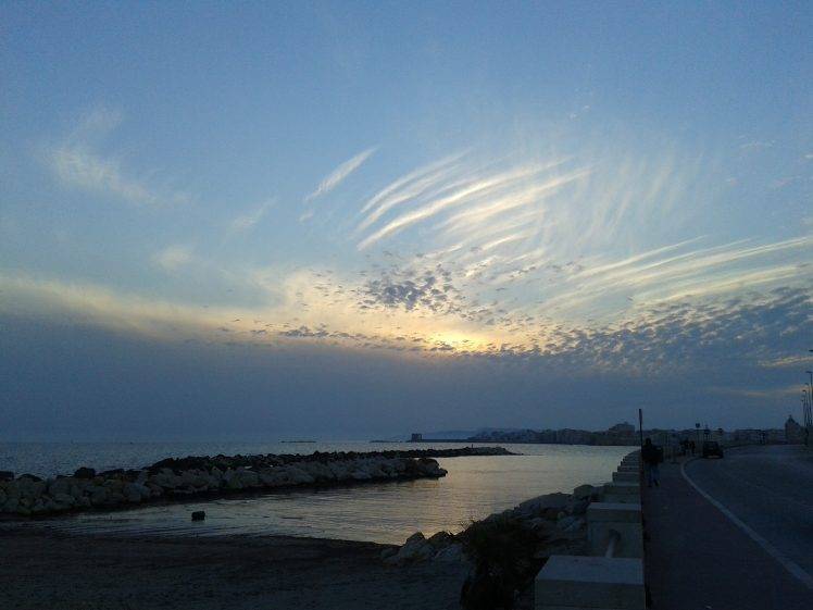 Trapani, Sea, Italy, Sicily, Vista, Landscape, Nature, Sunset HD Wallpaper Desktop Background