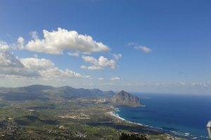Italy, Sicily, Trapani, Nature, Landscape, Monte Cofano