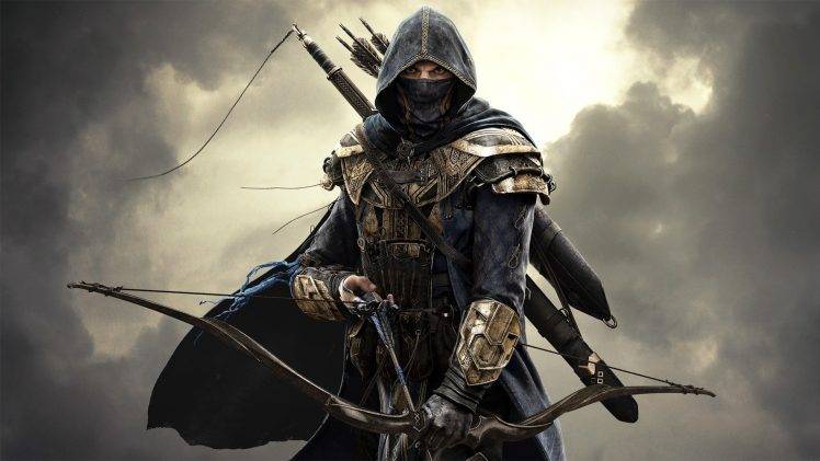 The Elder Scrolls Online, Archers HD Wallpaper Desktop Background