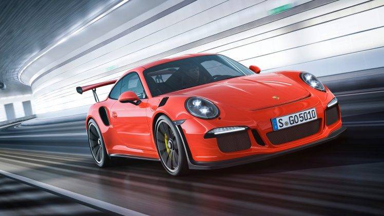 Porsche 911 GT3 RS, Car, Red Cars HD Wallpaper Desktop Background
