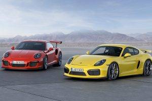 Porsche 911 GT3 RS, Car, Porsche Cayman GT4