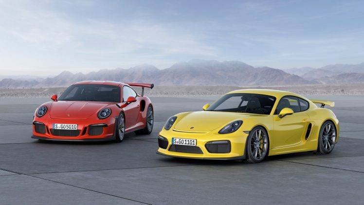 Porsche 911 GT3 RS, Car, Porsche Cayman GT4 HD Wallpaper Desktop Background