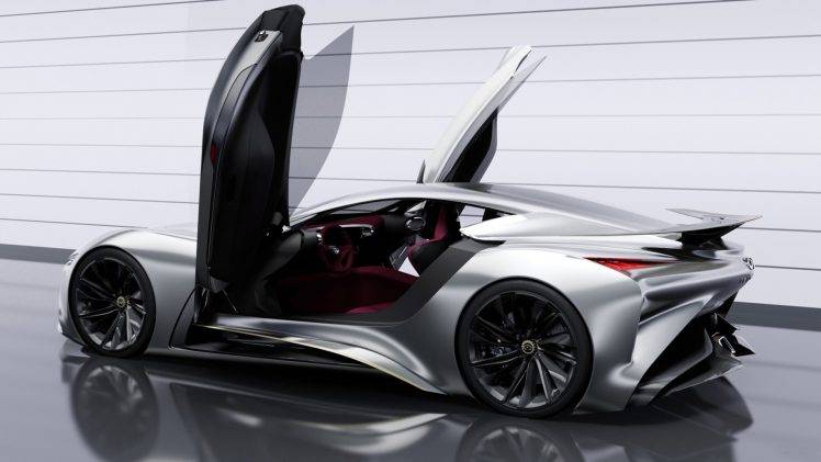 Infiniti Vision GT, Concept Cars, Car HD Wallpaper Desktop Background
