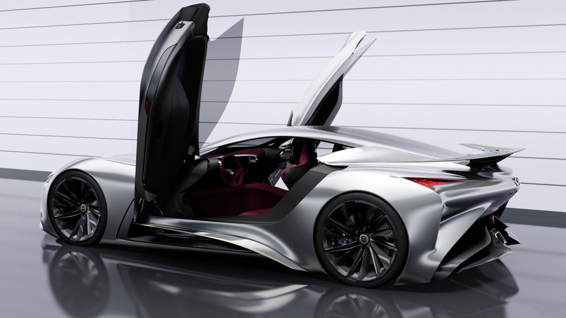 Infiniti Vision GT, Concept Cars, Car Wallpaper