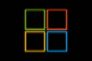 abstract, Microsoft Windows, Logo
