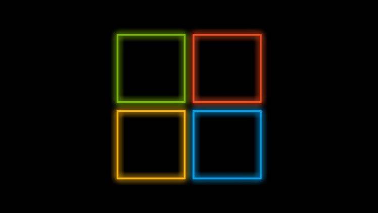 abstract, Microsoft Windows, Logo HD Wallpaper Desktop Background