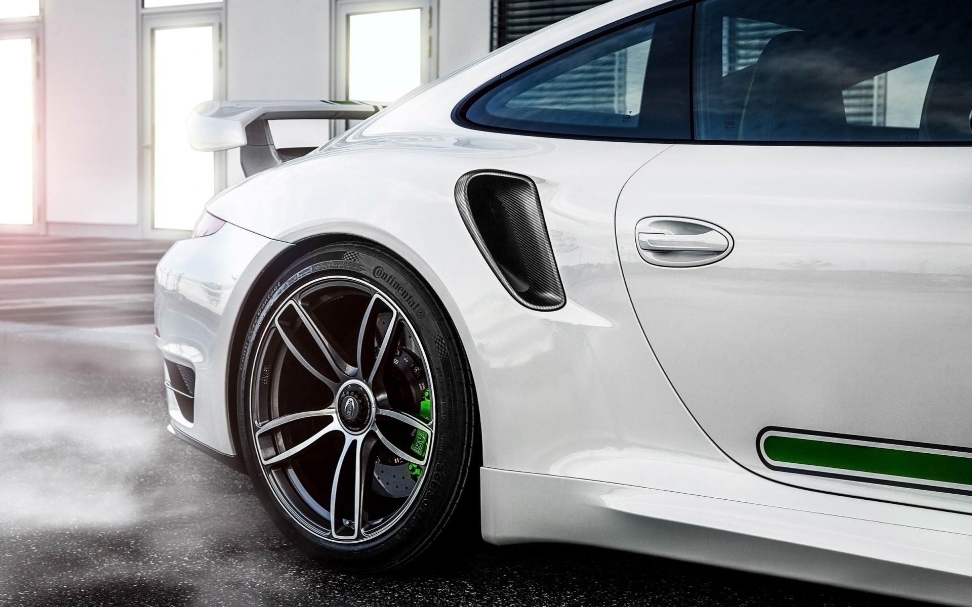TechArt, Porsche, Porsche 911 Turbo Wallpaper