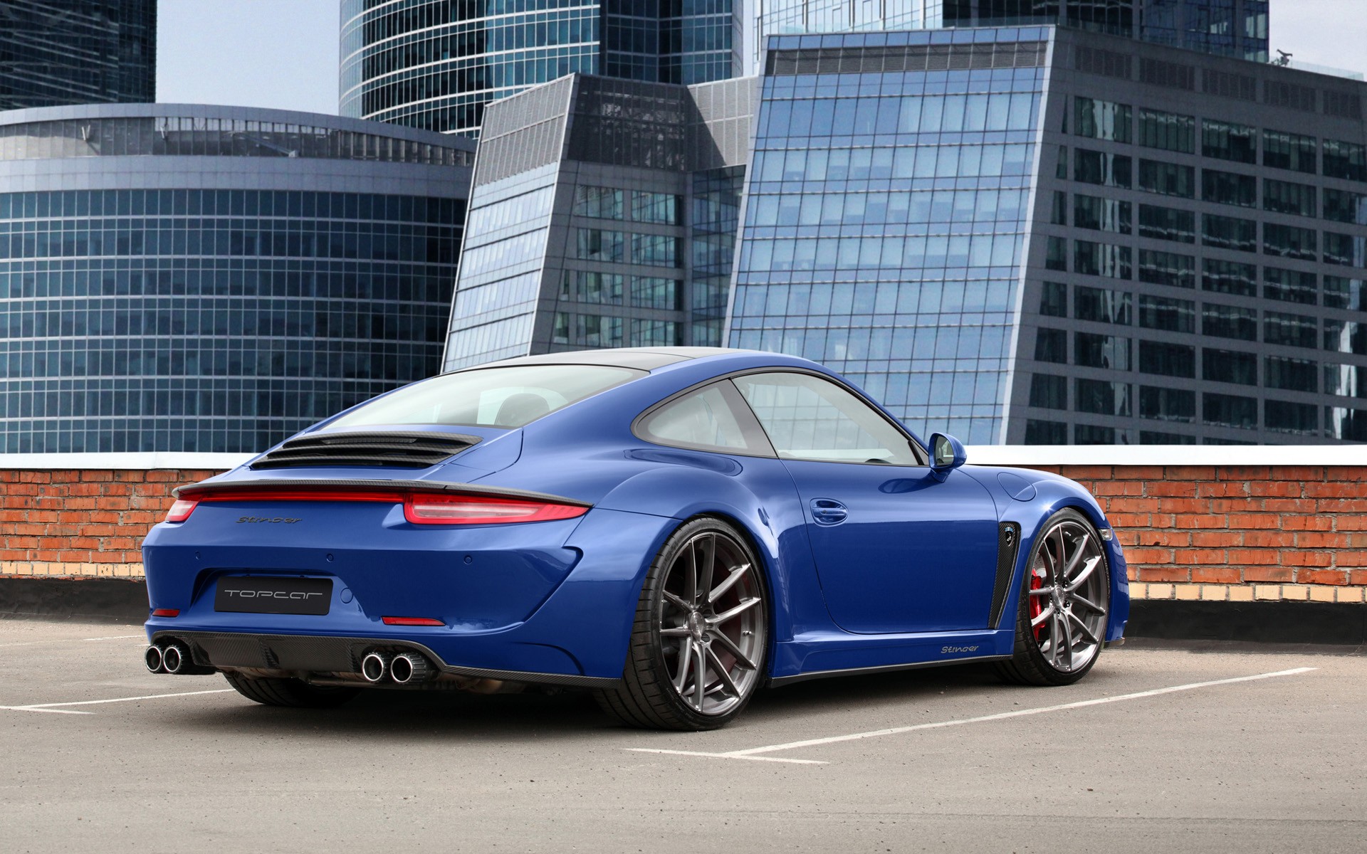 TopCar, Porsche, Porsche 991 Carrera Stinger Wallpaper