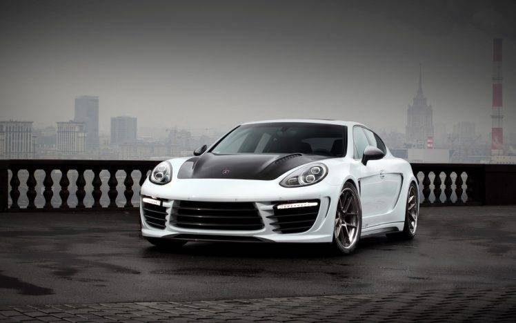 TopCar, Porsche, Porsche Panamera Stingray GTR, Porsche Panamera HD Wallpaper Desktop Background