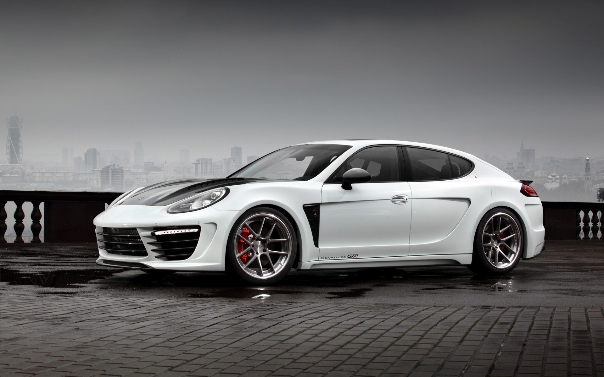 TopCar, Porsche, Porsche Panamera Stingray GTR, Porsche Panamera Wallpaper