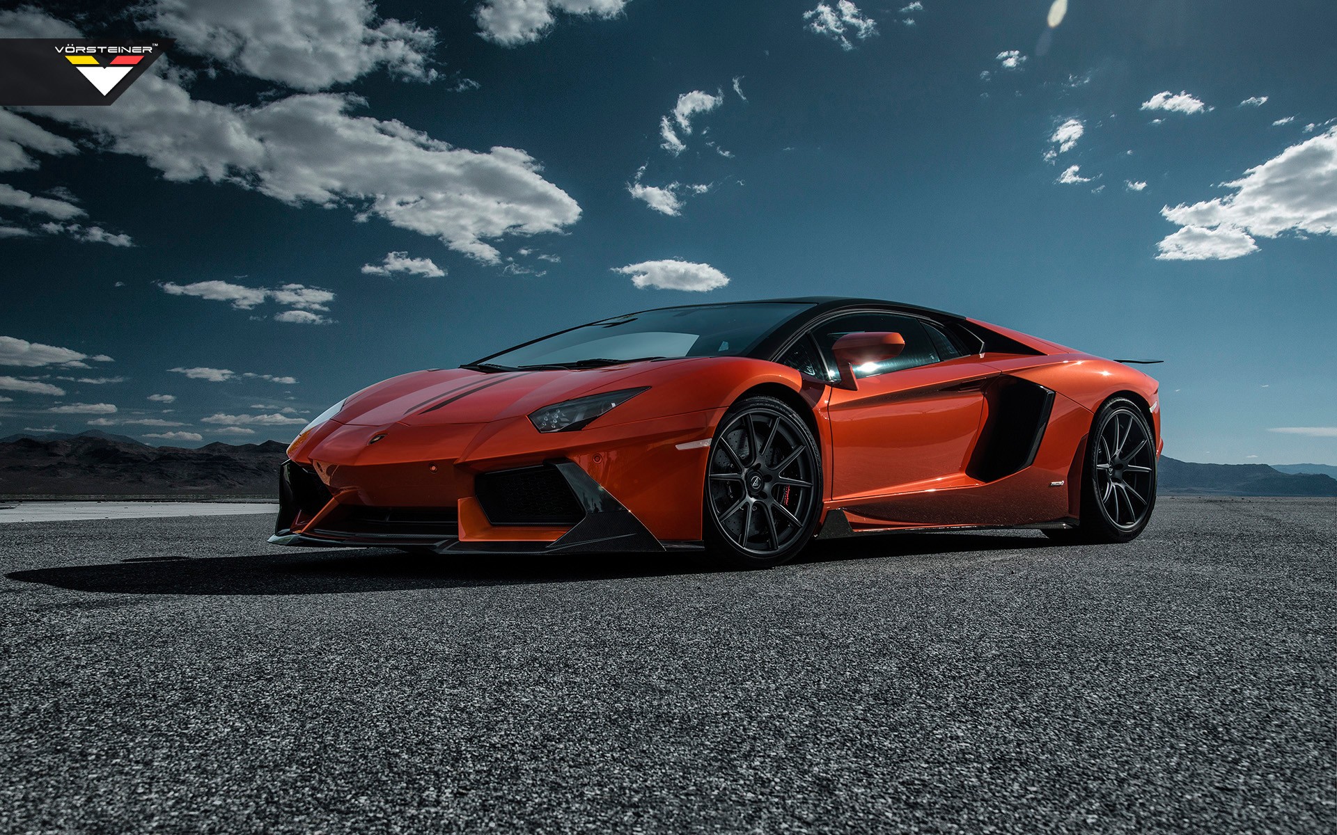 Vorsteiner, Lamborghini, Lamborghini Aventador, Lamborghini Aventador Zaragoza Wallpaper
