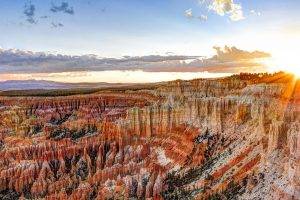 landscape, Nature, Desert, Rock, Bryce Canyon National Park