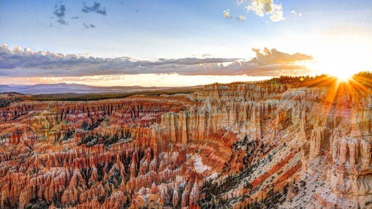 landscape, Nature, Desert, Rock, Bryce Canyon National Park HD Wallpaper Desktop Background